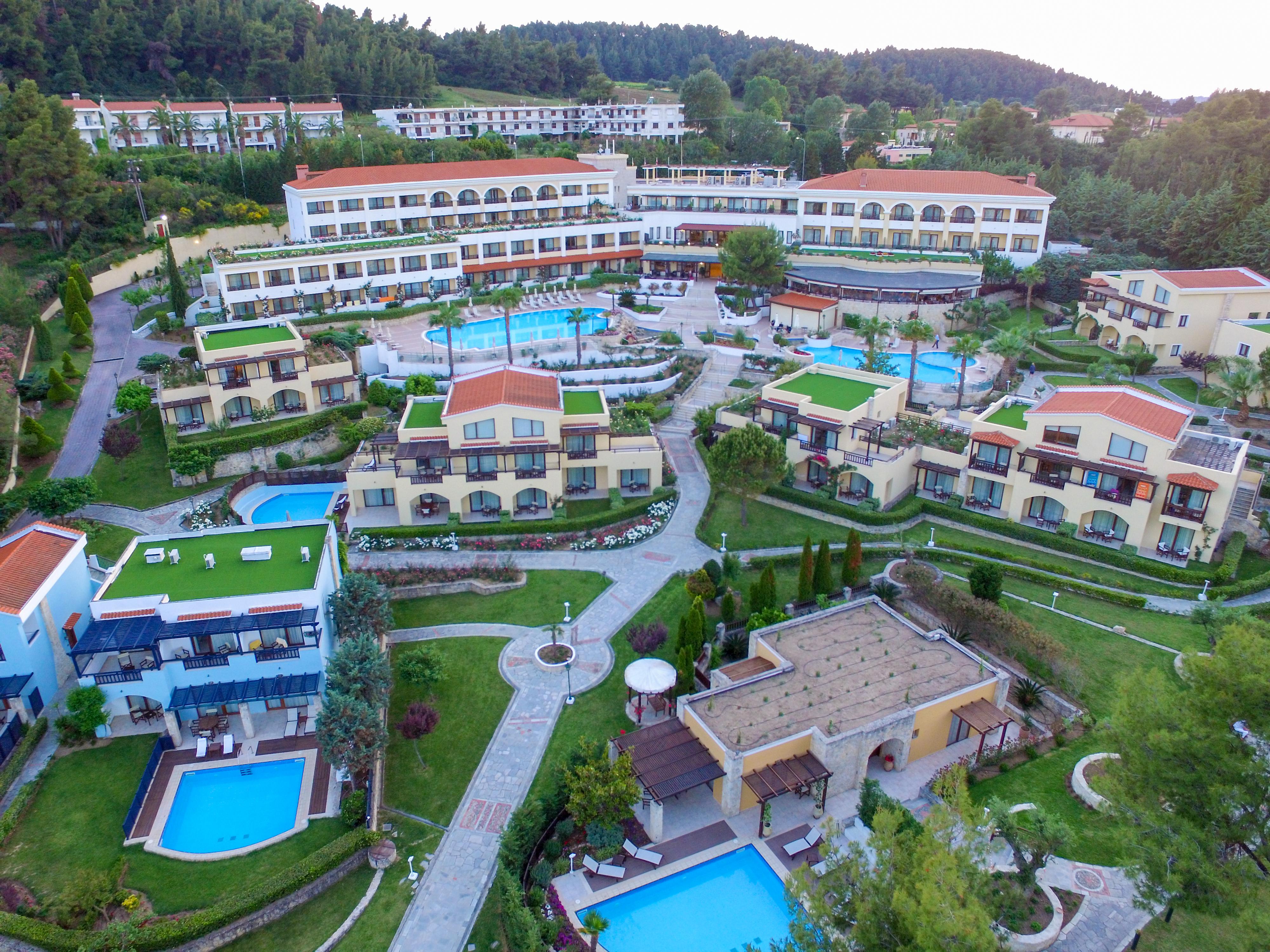 Aegean Melathron Thalasso Spa Hotel Kallithea  Exterior photo